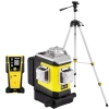 Nivel System CLx3R + statyw SJJ-M1 EX + czujnik CLS-5 - laser krzyżowy czerwony 3 × 360° 3D Bluetooth